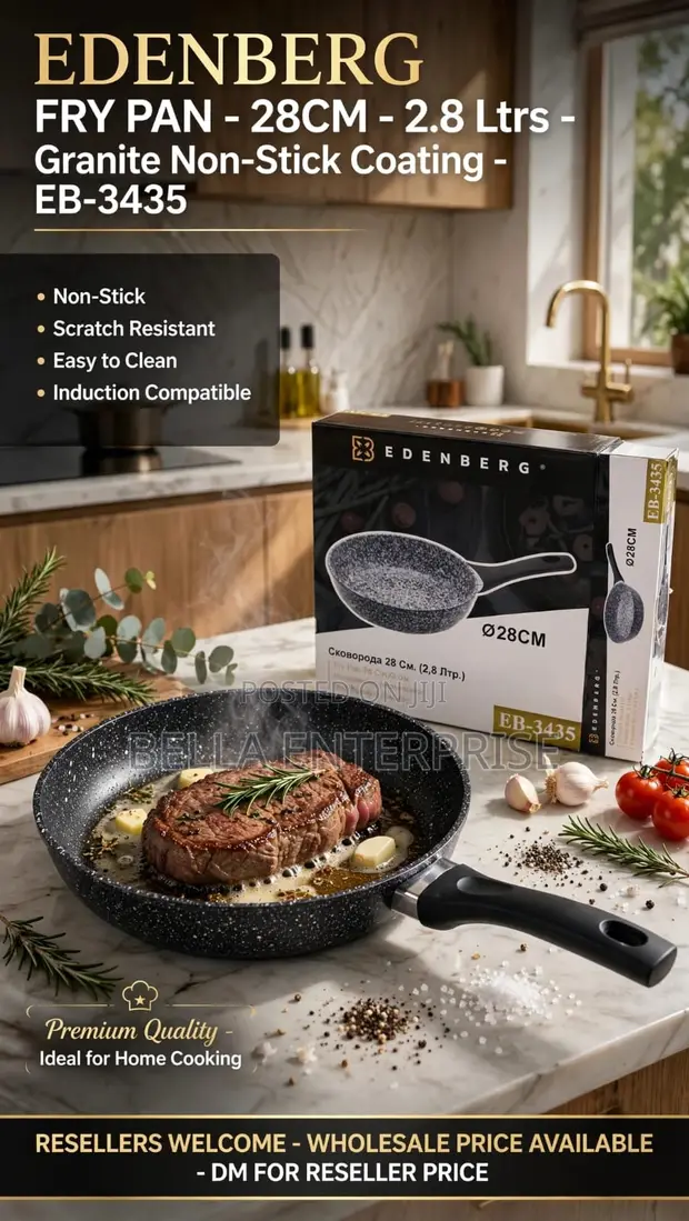 Edenberg Granite Pan - 1