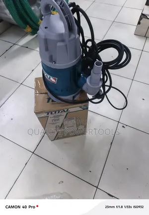 TOTAL 1HP Sewage Submersible Pump