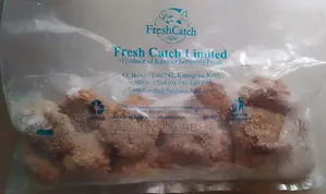 Samaki Nuggets Nusu Kupikwa (Paketi 500g)