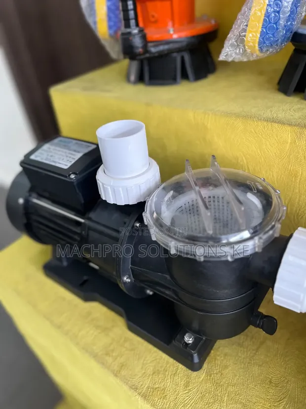 1.5HP High-Flow Pump ya Swimming Pool - 1