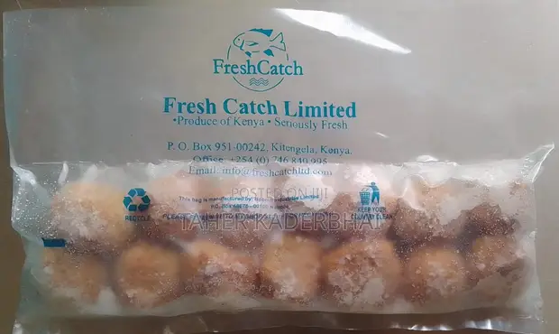 Samaki za Mchemsho, Nusu Kupikwa (Pakiti 500g) - 1