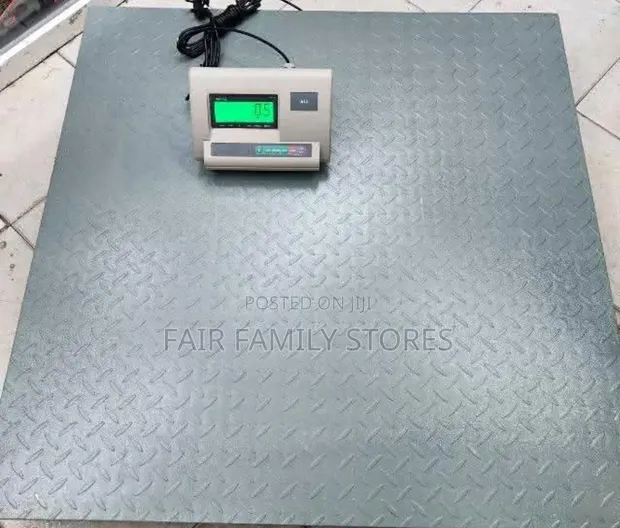 1 Tani (1000kg) Digital Weighing Scale - 1