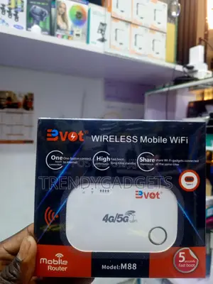 BVOT M88 Portable MiFi Router