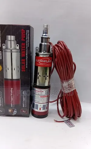 New 50m Submersible Solar Water Pump 250W