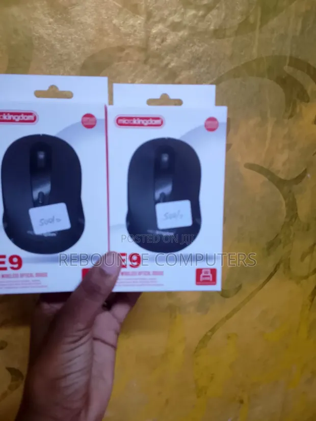 Microkingdom E9 Wireless Mouse - 1