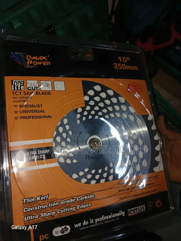 DMAX Power 10" Blade ya Msumeno (40T) - 1