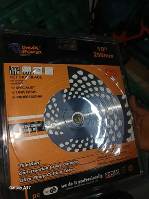 DMAX Power 10" Blade ya Msumeno (40T)