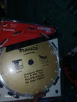 Makita 230mm Diamond Wheel (D-05198) - 1