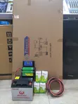 100W Solar Home Lighting Kit - 1