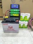 100W Solar Home Lighting Kit - 2