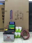 100W Solar Home Lighting Kit - 3