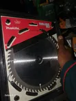 Makita 180mm TCT Blade ya Circular Saw - 2