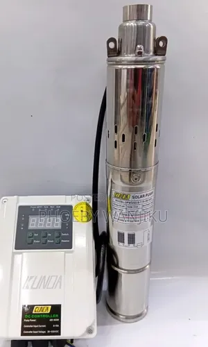 Kunda 450W Mpya ya Kupampu Maji ya Kisima cha Solar