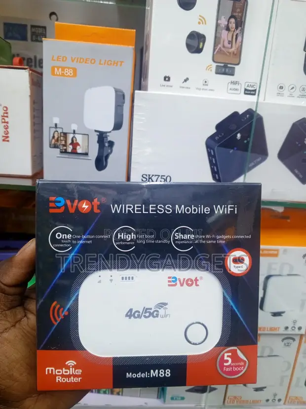 BVOT M88 Portable SIM WiFi Hotspot - 1
