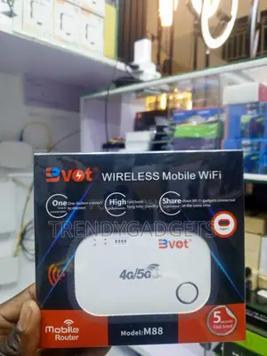 BVOT M88 MiFi Hotspot Isiyo na Waya