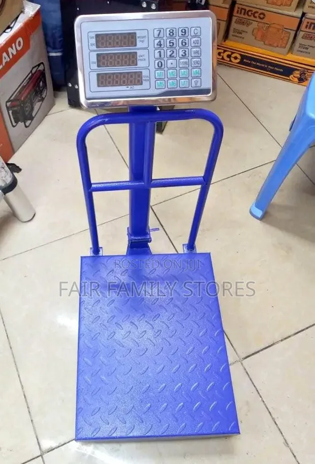 TCS Digital Weighing Scale 300kg - 1