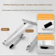 4-in-1 Window Glass Cleaner Squeegee - 4