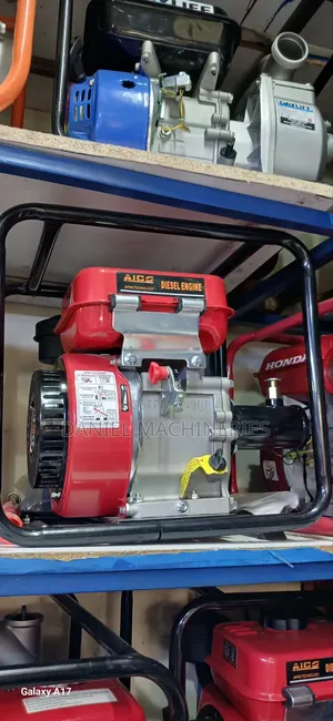 Aico AC180F Injini ya Dizeli 8HP 3000 RPM Vibrator