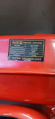 Aico AC180F Injini ya Dizeli 8HP 3000 RPM Vibrator - 3