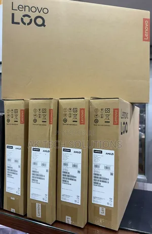 Laptop Mpya ya Michezo Lenovo LOQ 15AH P9 - Ryzen 7, RTX 3050