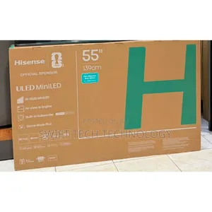 Hisense 55" U6 Series Mini-LED ULED 4K VIDAA TV, Dolby Vision