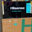 Hisense 55" U6 Series Mini-LED ULED 4K VIDAA TV, Dolby Vision - 2