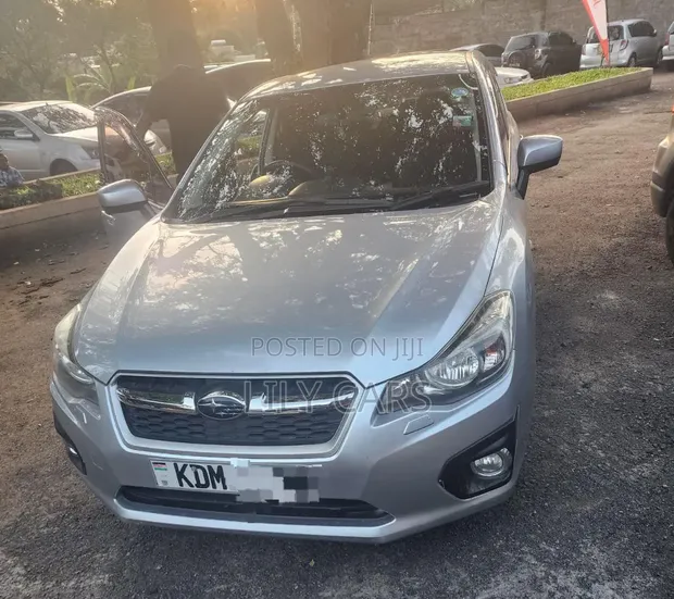 Subaru Impreza G4 2016 Nyeupe - 1