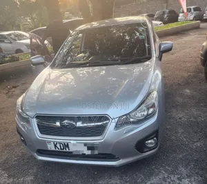 Subaru Impreza G4 2016 Silver