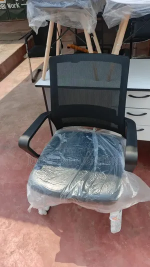 Boss Office Products Kiti cha Ofisi cha Mesh chenye Mgongo Mrefu - Kipya Kabisa