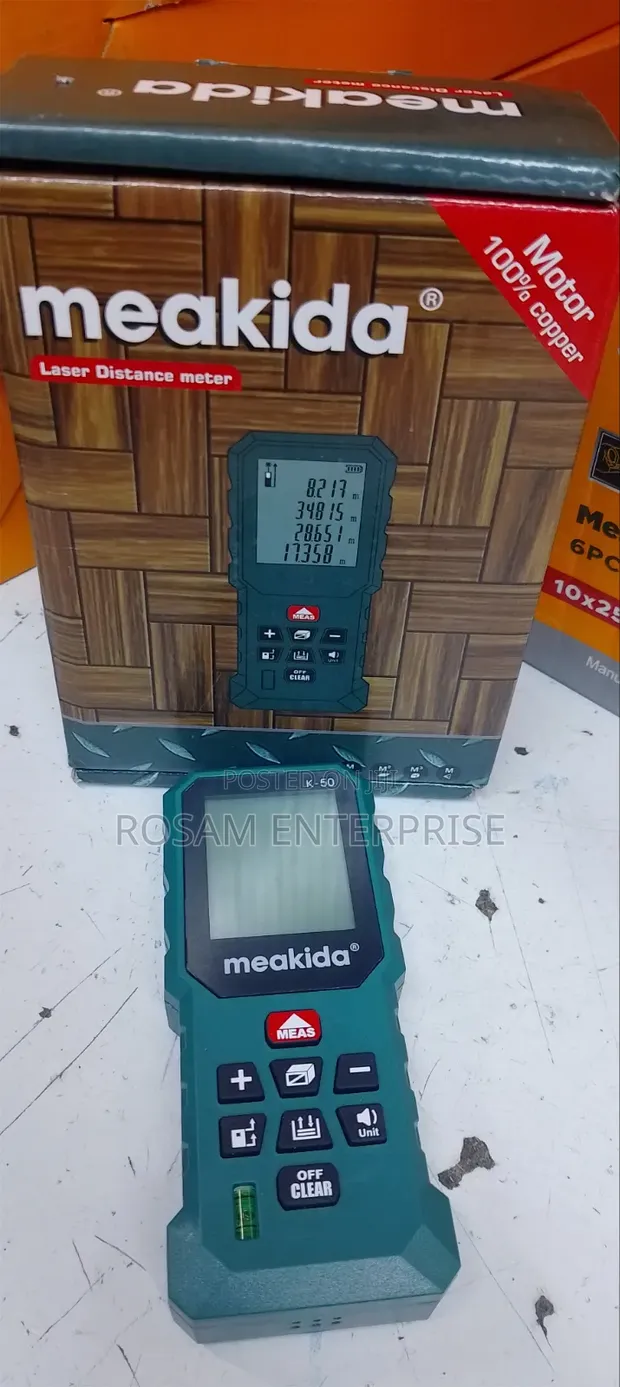 Laser Distance Meter 50M - 1