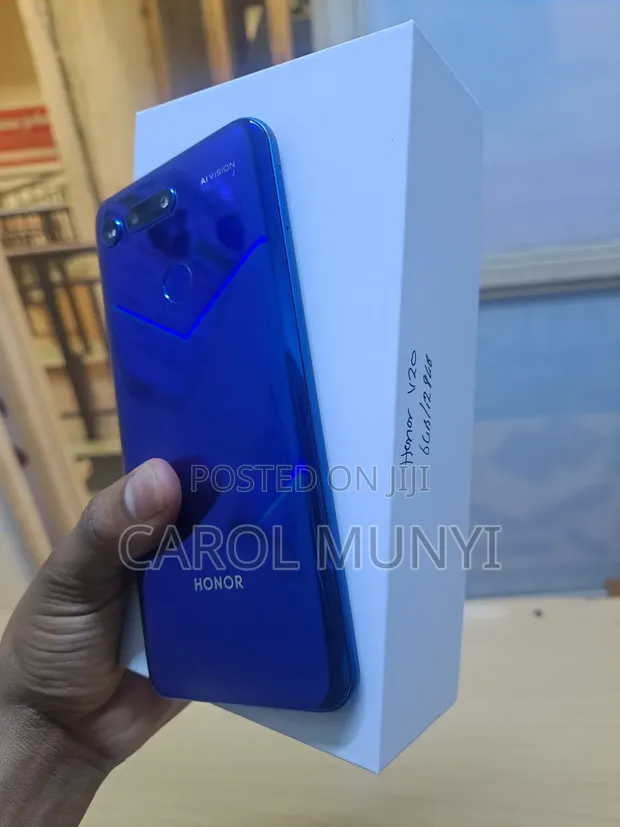 Honor View 20 128GB Blue - 1