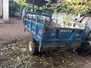 Dayun Flasher 200cc Three-Wheeler 2022 Bluu