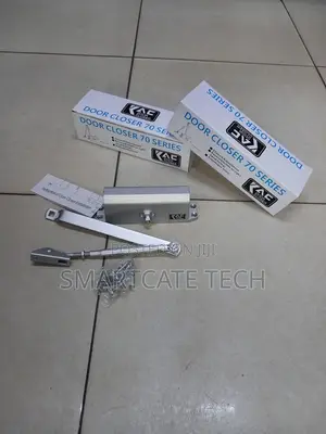 70 Series Hydraulic Door Closer - Silver