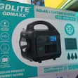 GD-9001 Pro Solar Power Supply yenye Digital Display - 1
