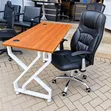 Office Table with Chairs - Brand New - 2
