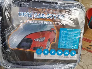 Kifuniko cha Nje cha Gari cha Kuzuia Hali Zote kwa Land Cruiser Prado/V8