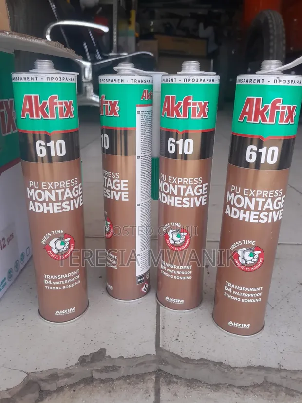 Akifix 610 Construction Adhesive - 1
