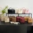 MinMin Vanity Box Bag with Sling - 6 Colors - 2