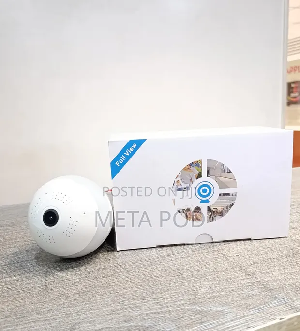 V380 Panoramic Bulb Camera 360° WiFi Security Camera - 1