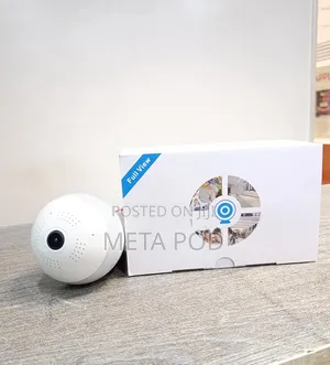 V380 Panoramic Bulb Camera 360° WiFi Security Camera