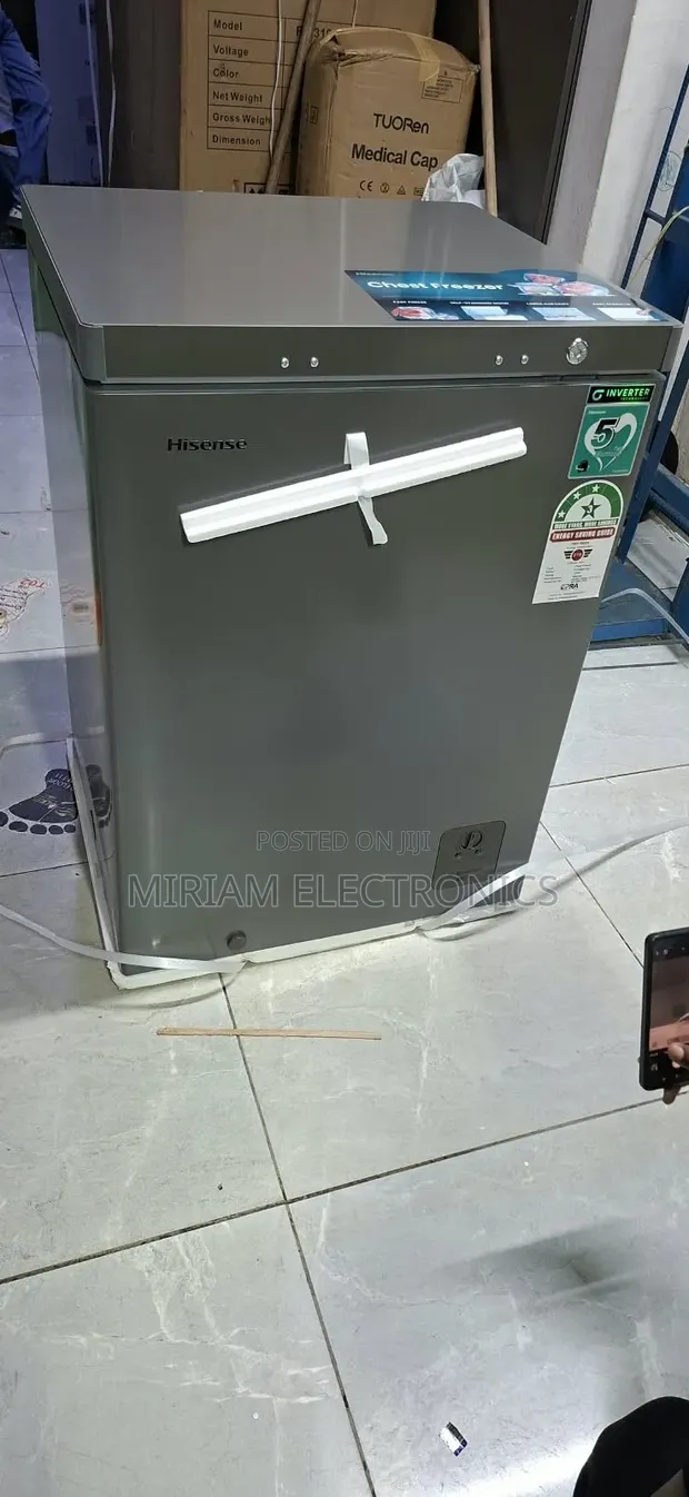Hisense 136L Chest Freezer FT190N1SG - 1