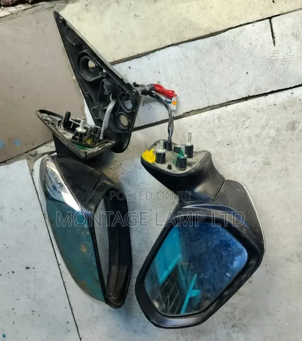 Toyota Porte New Side Mirror - 1