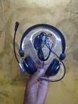 Microkingdom SLR-306mv Headset ya Stereo yenye waya na Mic - 3