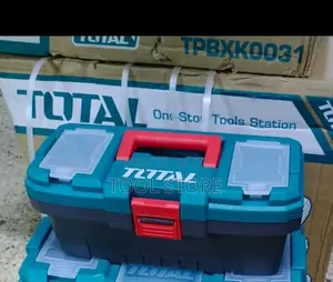Total 14" Heavy-Duty Stackable Toolboxes