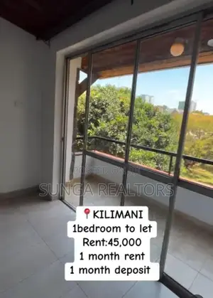 1 Bedroom House for Rent, State House Area
