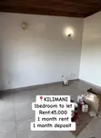 1 Bedroom House for Rent, State House Area - 2
