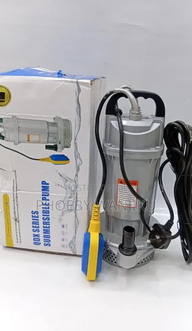 QDX Series Submersible Water Pump 0.5HP - 1