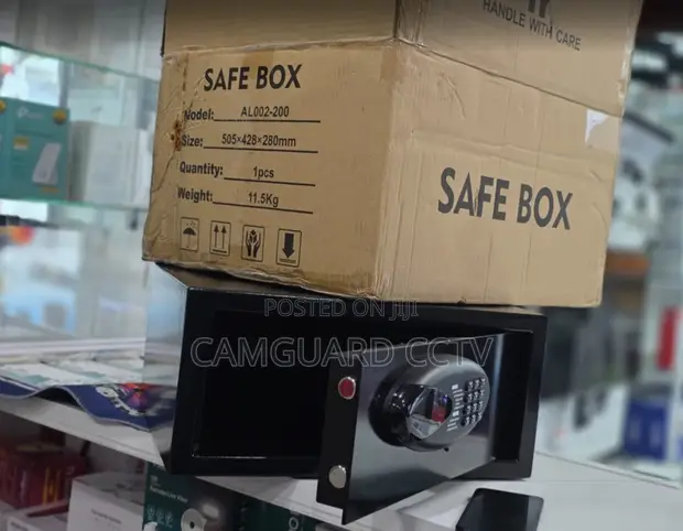 Generic Electronic Digital Safe Box with Keypad & Emergency Keys - 1