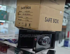 Generic Electronic Digital Safe Box with Keypad & Emergency Keys