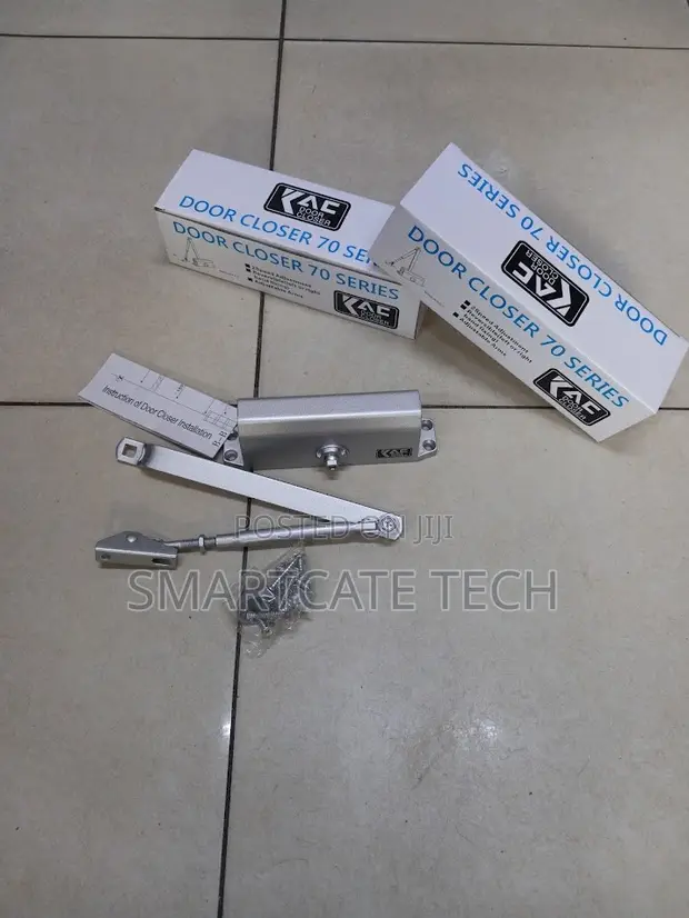 70 Series Hydraulic Door Closer - Silver - 1